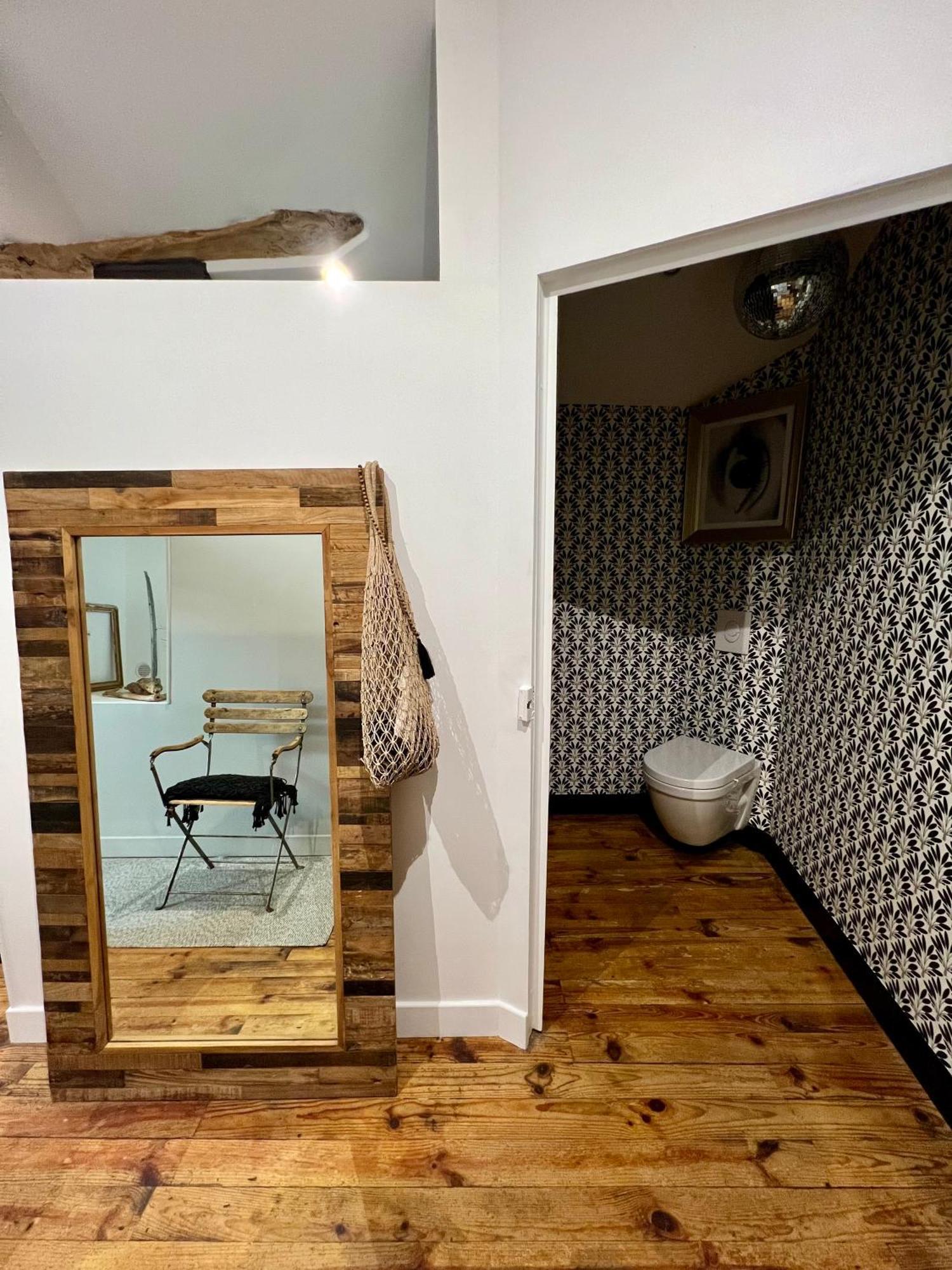 Les Hirondelles Du Marais Bed & Breakfast รีอง ภายนอก รูปภาพ